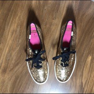 Kate Spade New York Keds Glitter sneakers 7 1/2